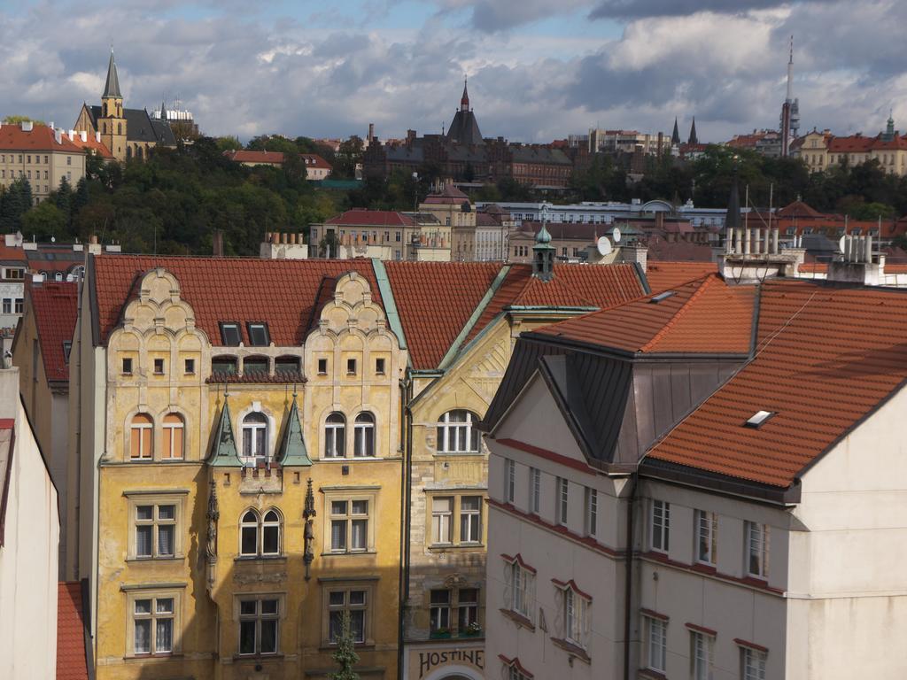 Stela'S Apartments - Vysehrad Praga Exterior foto